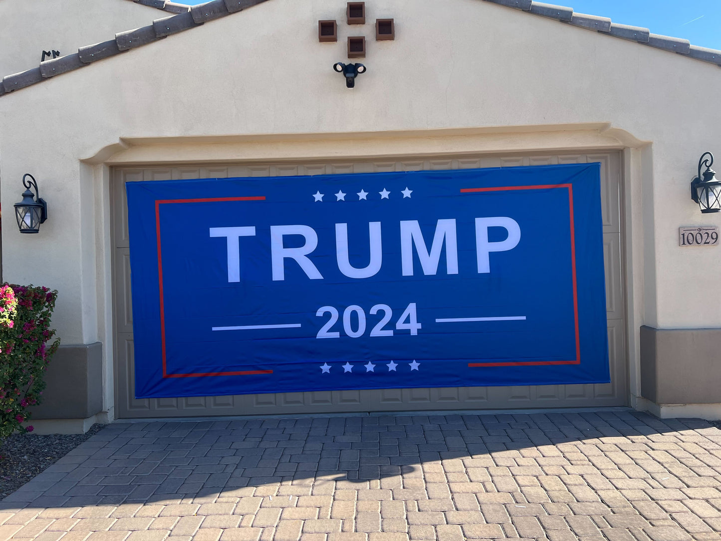 Trump 2024 Garage Banner (7FT by 15FT)